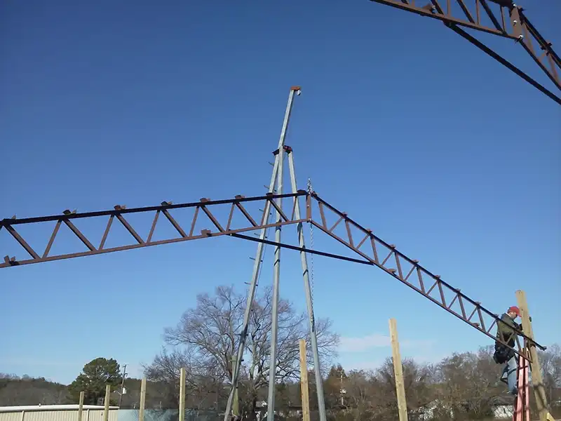trusses install trusses install